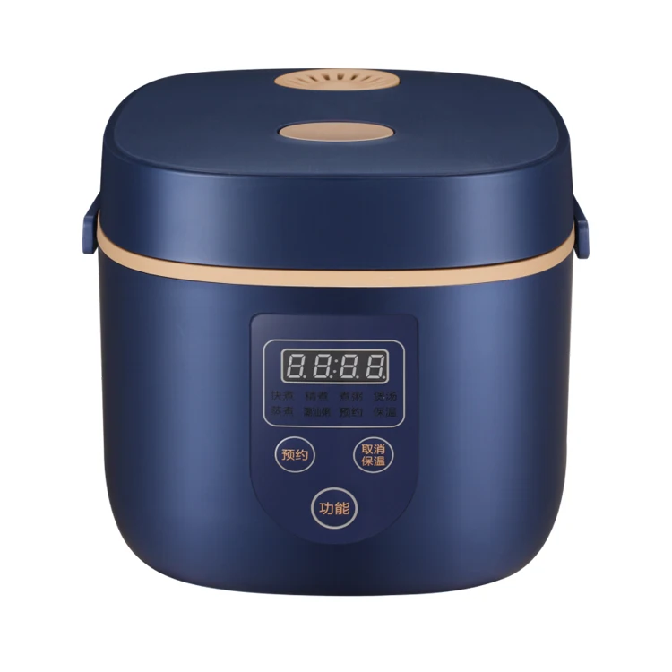Новое поступление 2021, квадратная многофункциональная Алюминиевая антипригарная смарт-рисоварка для 3-4 человек