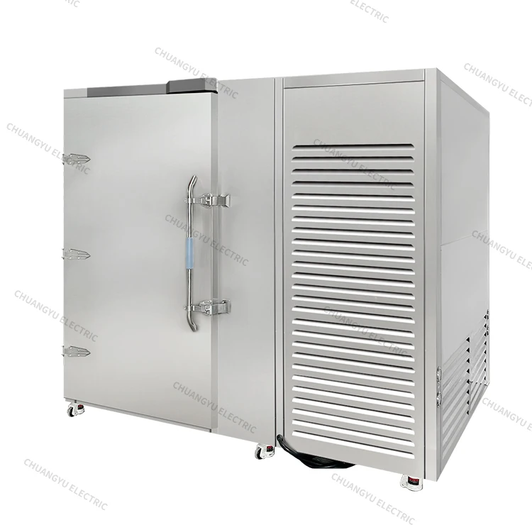 High Quality 2300 L Industrial Quick Freezing Air Blast Freezer -45 Machine