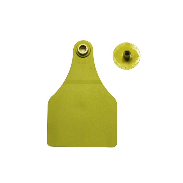 Ушная бирка крупного рогатого скота супербольшого размера 1 # + 30 # устойчивая к ультрафиолетовому излучению и водонепроницаемая