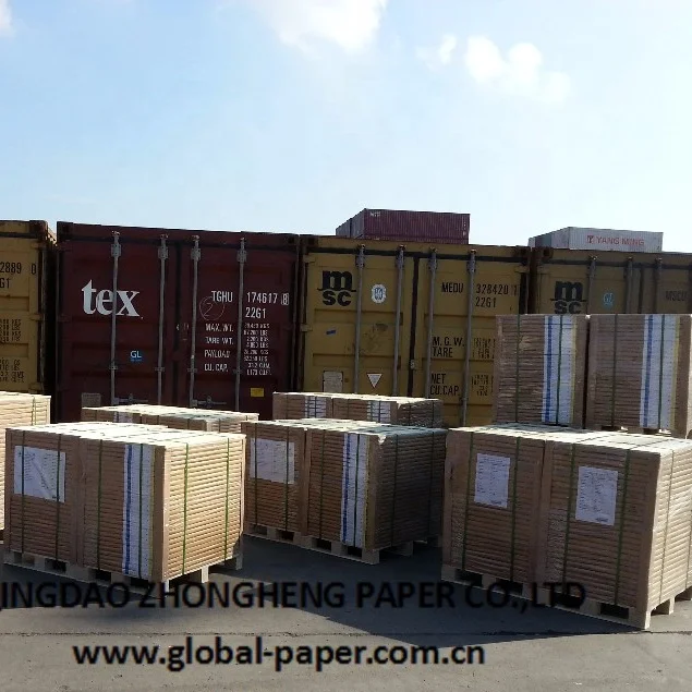 Manufacturer Direct Sale Uncoated Woodfree Offset Paper/Papel Bond en Resma