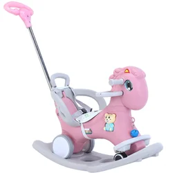 rocking horse scooter dual-purpose rocking chair