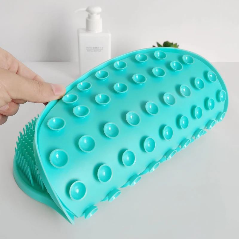 shower foot brush Foot bath scrubber Foot cleaning mat