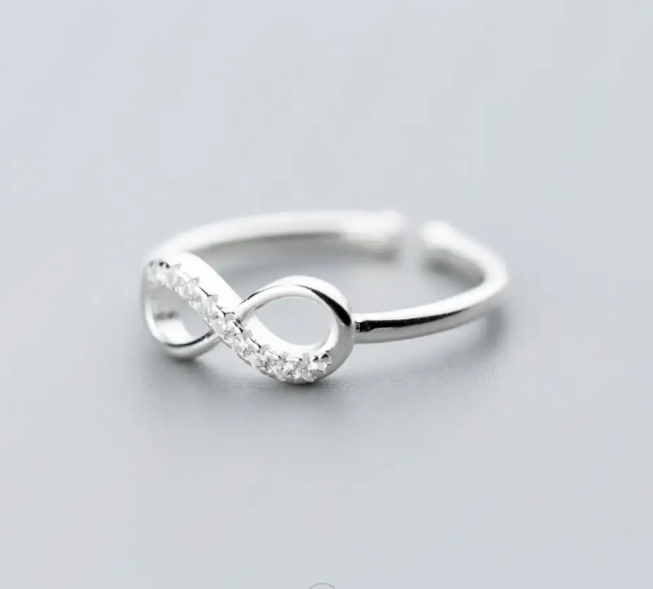 SR104-653 Halo 10-15 925 sterling silver ring jewelry cubic zirconium women sterling silver 925 jewellery