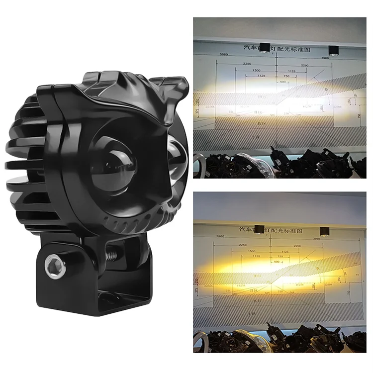 led fog lights white yellow bright led lens laser led projector headlight 24v led work lamp led lights for motorcycle truck jeep