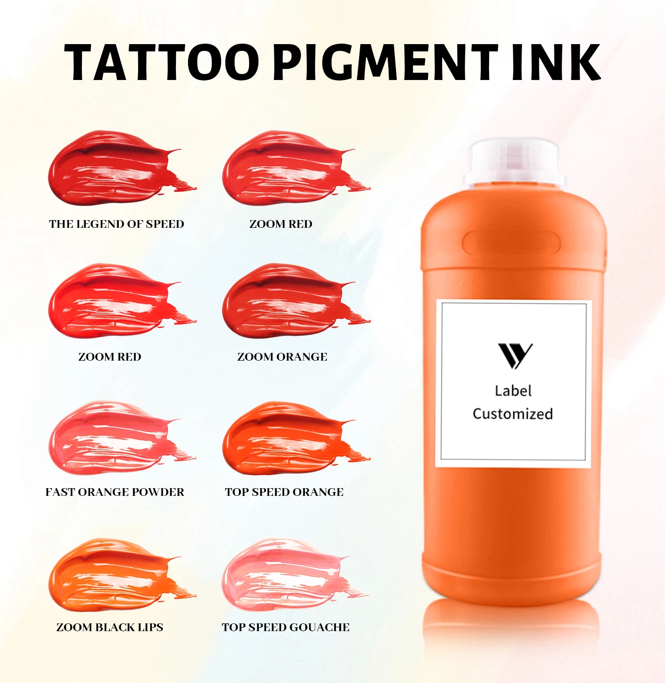Wholesale Cheap Price Professional Grade Permanent Makeup Pigment with Long Lasting Color Fidelity Tattoo Ink for Lip Tattoo