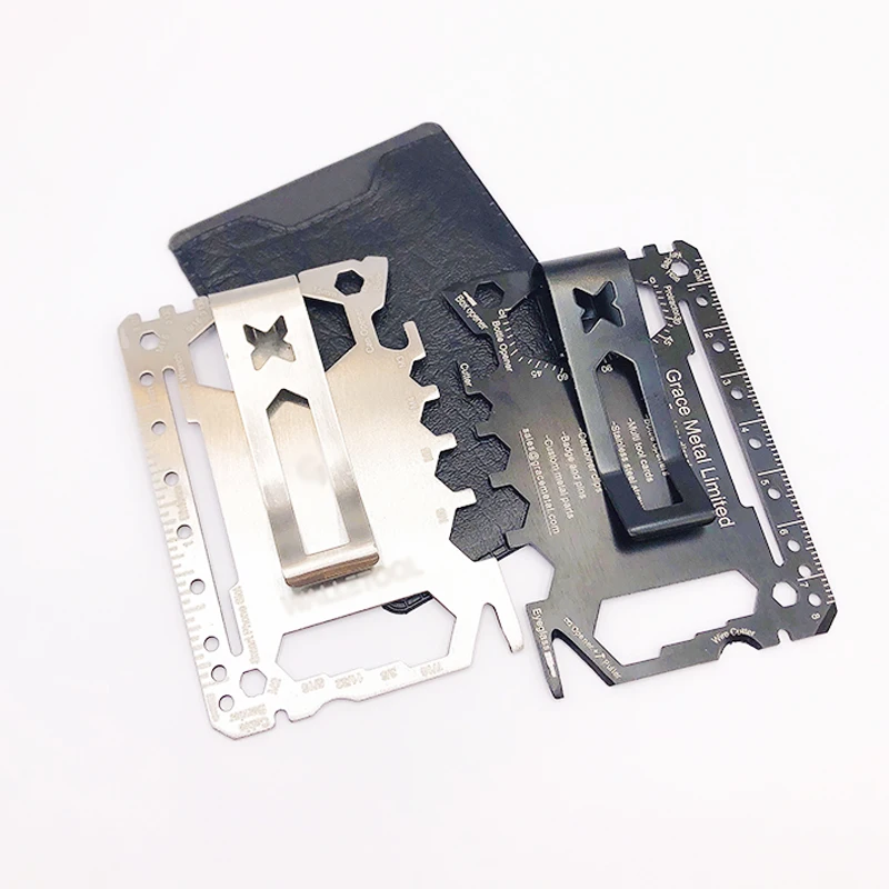 Unique Kitchen Beer Custom Logo Smart Wallet Latest Tool Gift Metal Innovative Cool Gadgets