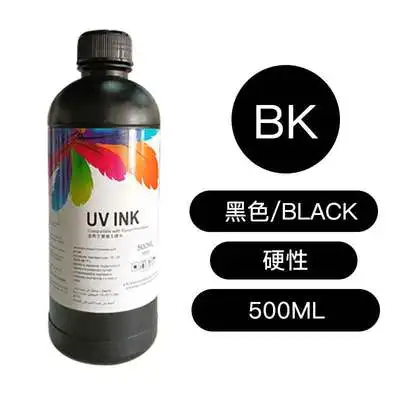 4/6 видов цветов УФ чернила для принтера высокое качество 1000 мл бутылки Ricoh печатающая головка мягкий мультфильм Fedex пересылку