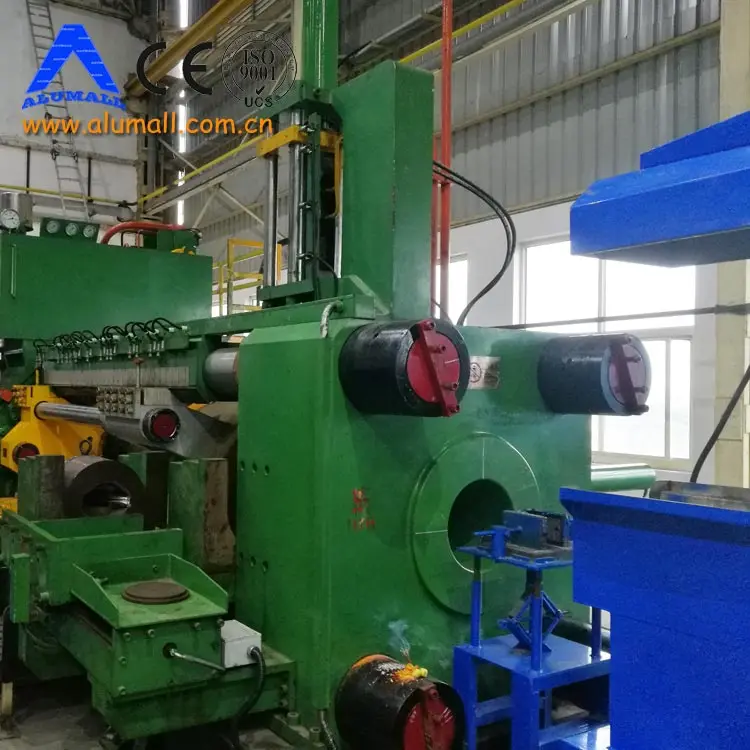 Energy Efficiency 8 Inch 2000T Aluminum Hydraulic Extrusion Press