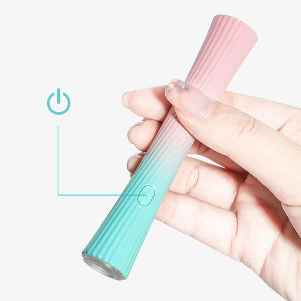 High Quality Wholesale China Wholesale Led UV Lamp Handheld Manicure Small Portable Power Storage Mini UV Lamp for Nails
