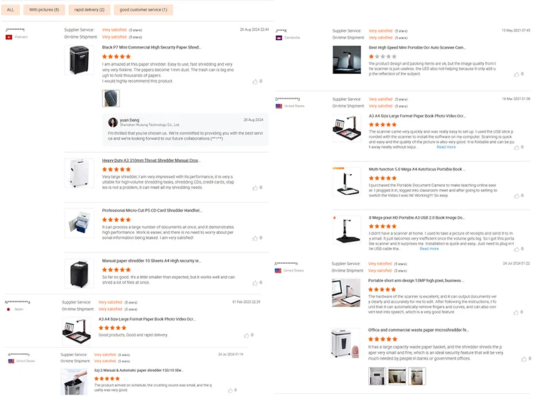 20L A4 paper shredder micro cut 2mm*12mm P5 Level 8 Sheets Applicable for small offices and homes for shredding bills and such