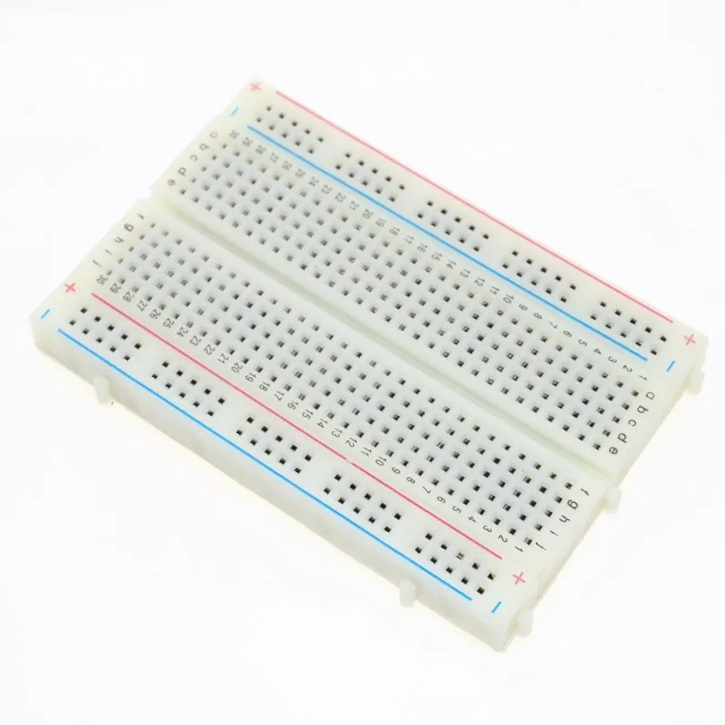 Breadboard 400 Point Solderless PCB  Board  Mini Universal Test Protoboard DIY Bread Board for Bus Test Circuit Board