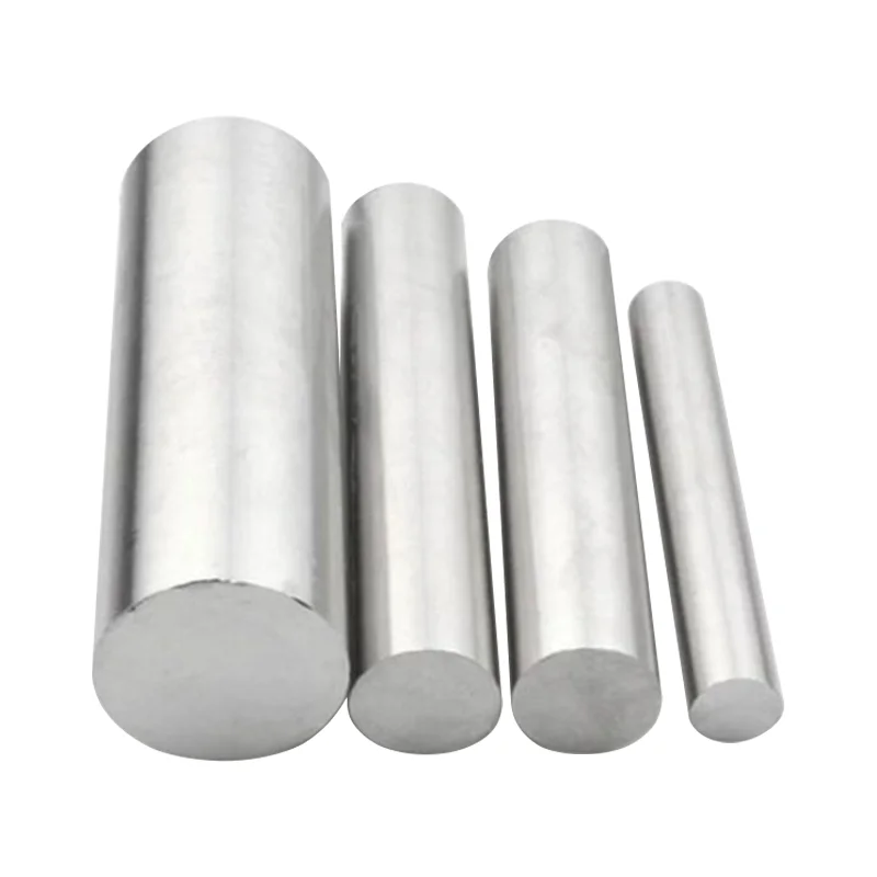 solid cemented tungsten carbide round bar for aluminum and stainless steel cutting