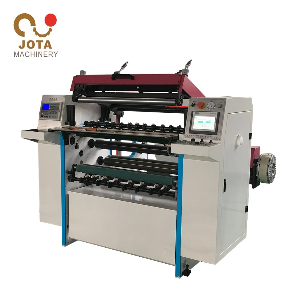 Экономичный и эффективный атм POS рулон разрезая перемотки машина