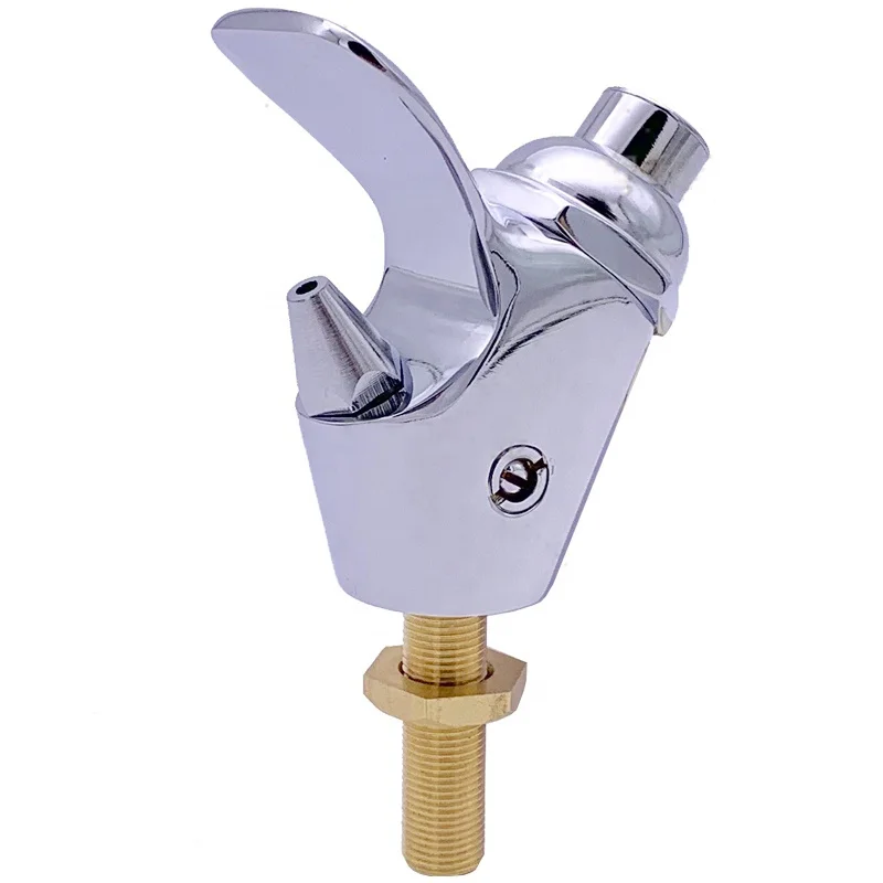 Push button faucet ,Chrome Plated Self Closing Water Saving Time Delay push Basin Sink Tap Faucet