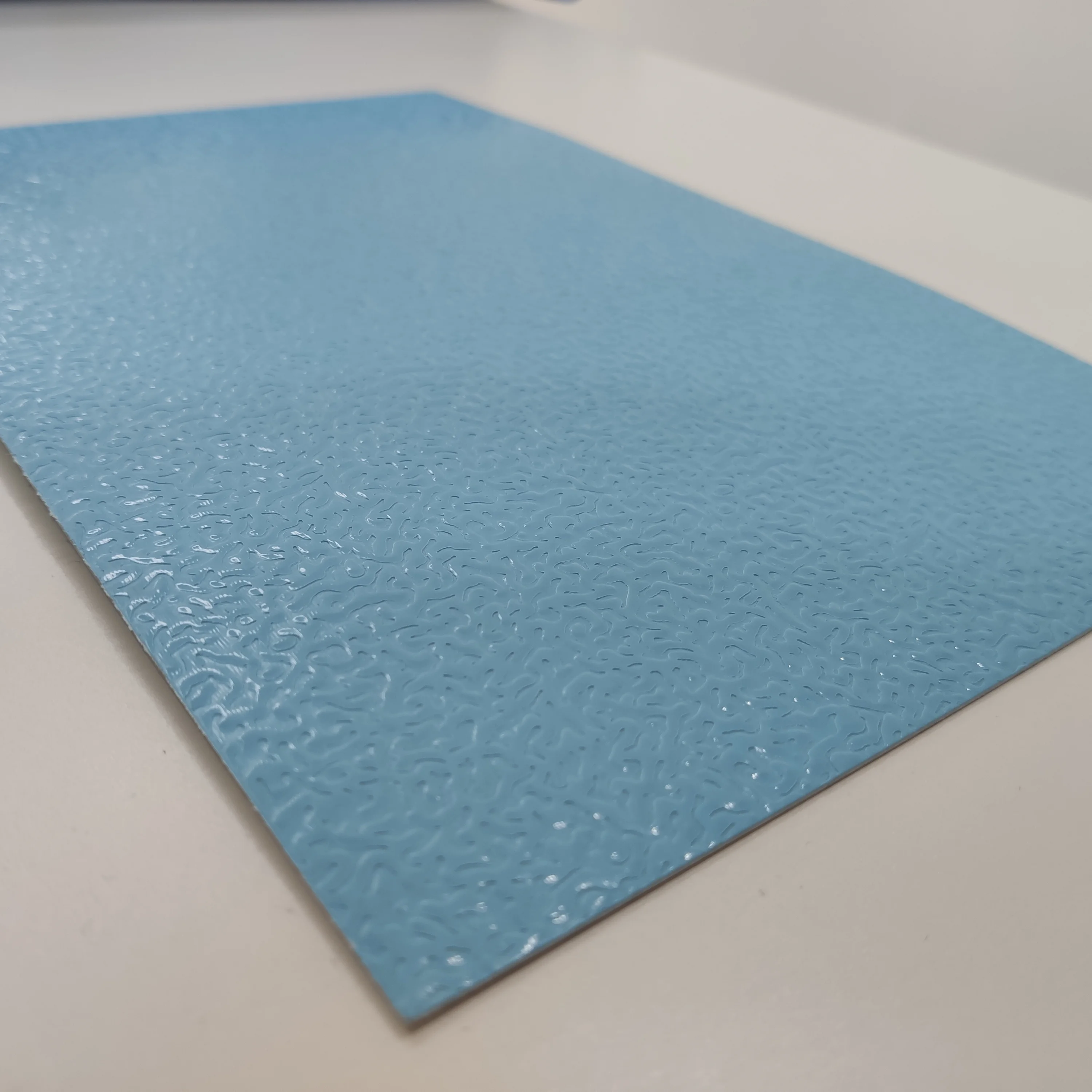 aluminum embossed polykraft moisture barrier sheet aluminum jacket plate