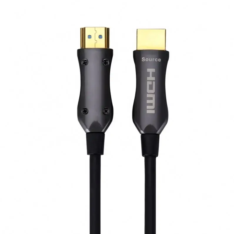 Высокое качество HDMI 2,0 Версия Поддержка 4k @ 60 Гц, 3d aoc 50 м волокно кабель