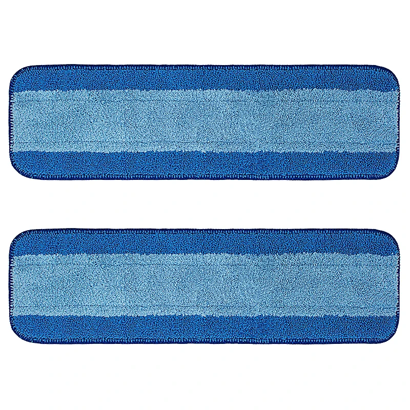 Factory Price Reusable Washable Floor Cleaning Microfiber Mop Pad for Bona Floor Cleaning Mop Pad Replacement