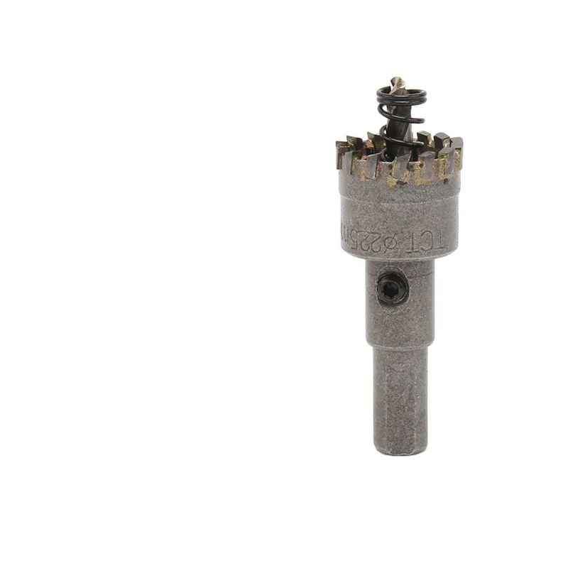 TCT tungsten carbide drill head hole saw for metal cutting tools