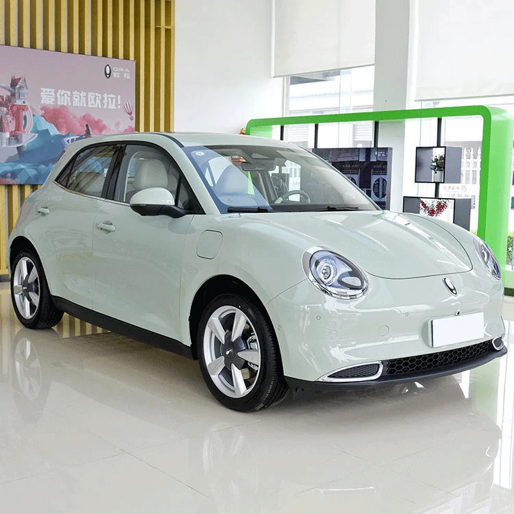 Горячая Распродажа 2023 скоростной 160 км/ч 480 км для Great Wall Ora Good Cat Gt электромобиль с левым рулем мини Электромобиль б/у автомобиль