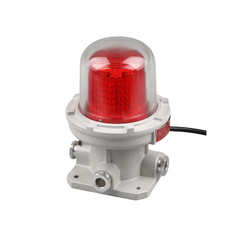 Atex Low Intensity IP66 24v waterproof aviation marking lamps explosion-Proof Aviation obstruction lights