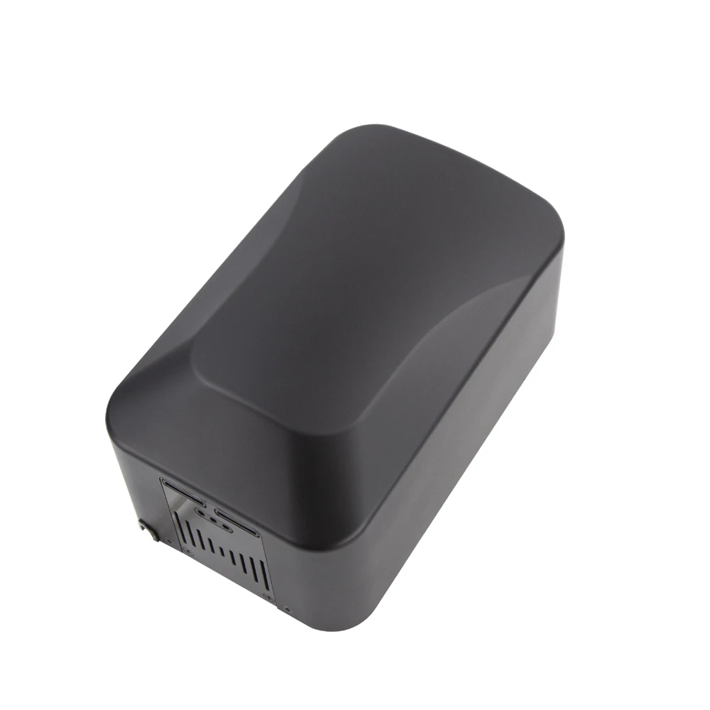 W-625P0 ABS plastic Automatic Black Hygiene High Speed ECO-FAST Hand Dryer with HEPA filter