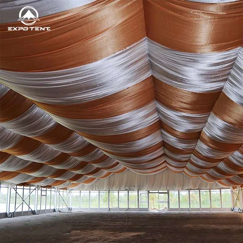 Наружная Свадебная палатка с алюминиевой рамой, палатка для свадебной вечеринки, распродажа, наружные палатки для двухста человек