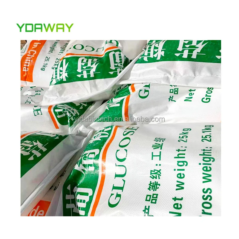 Quality Food Grade Anhydrous Bulk Quantity Additives Solid Glucose Dextrose Monohydrate Powder