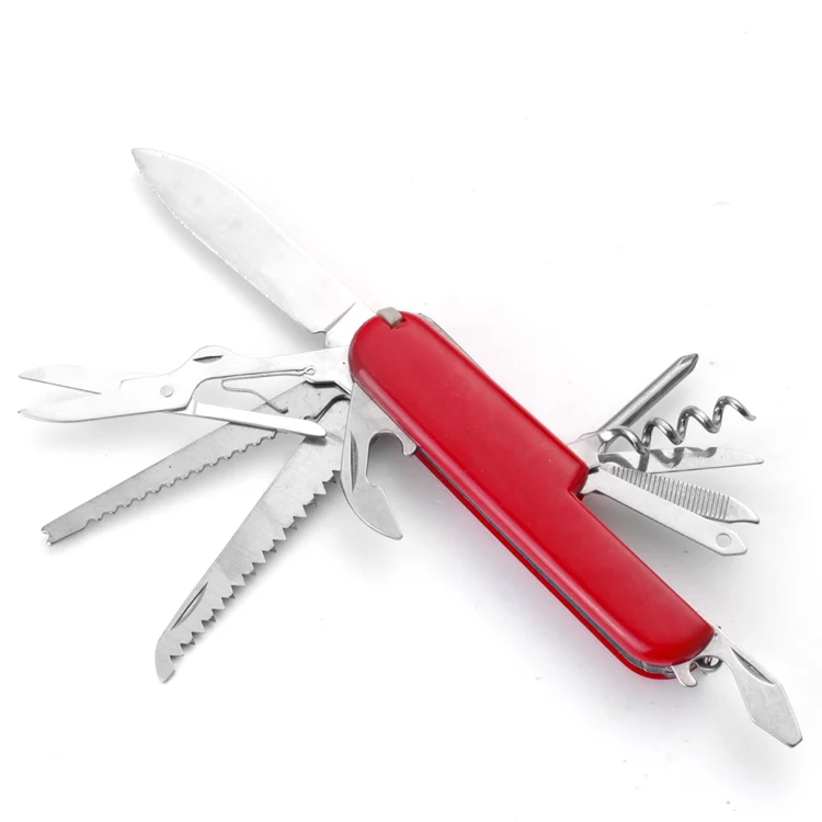 
New Design Multifunctional Knife Multipurpose Military Folding Pocket Knife Outdoor Travel Knife 