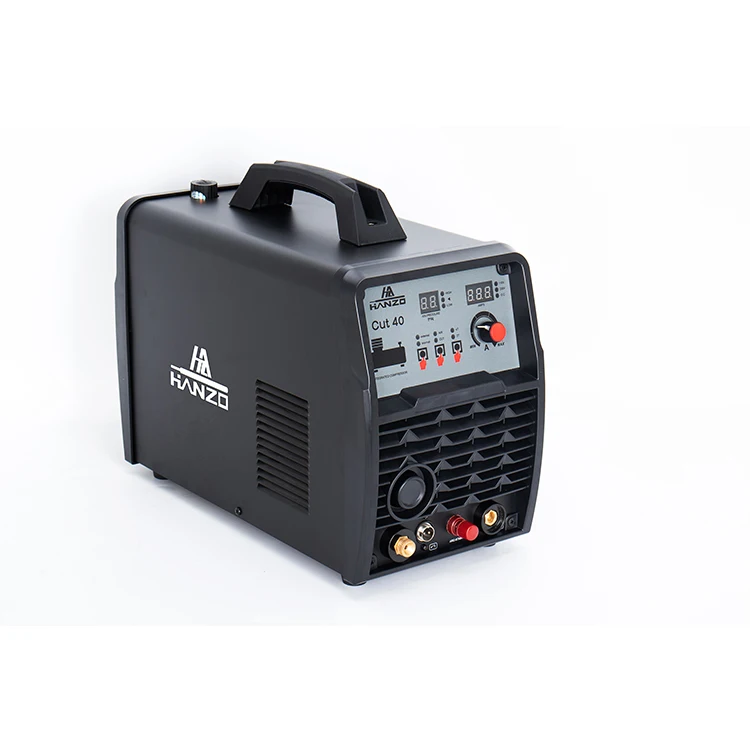 Built-in Air Compressor Portable Plasma Cutting Machine 220v Igbt Plasma Cutter Cut 40