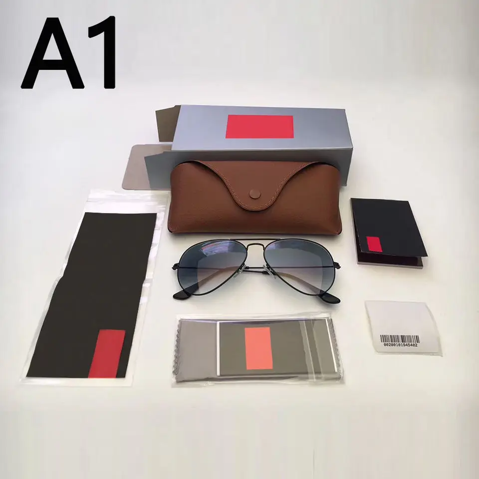 Designer original trendy luxury brand custom logo polarized sport fashion shades ladies sun glasses ray band sunglasses for men