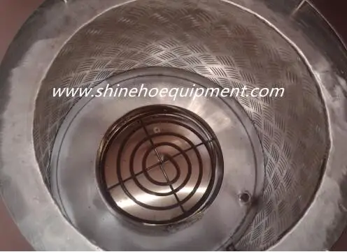 Shineho Gas Tandoor Oven Commercial Top Sale High Quality With Wheels