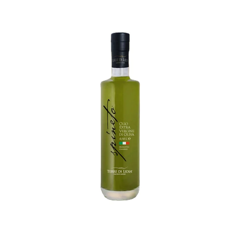 Wholesale Cold Pressed Italian Extra Virgin Olive Oil Bottiglia Spineto 0.5 L