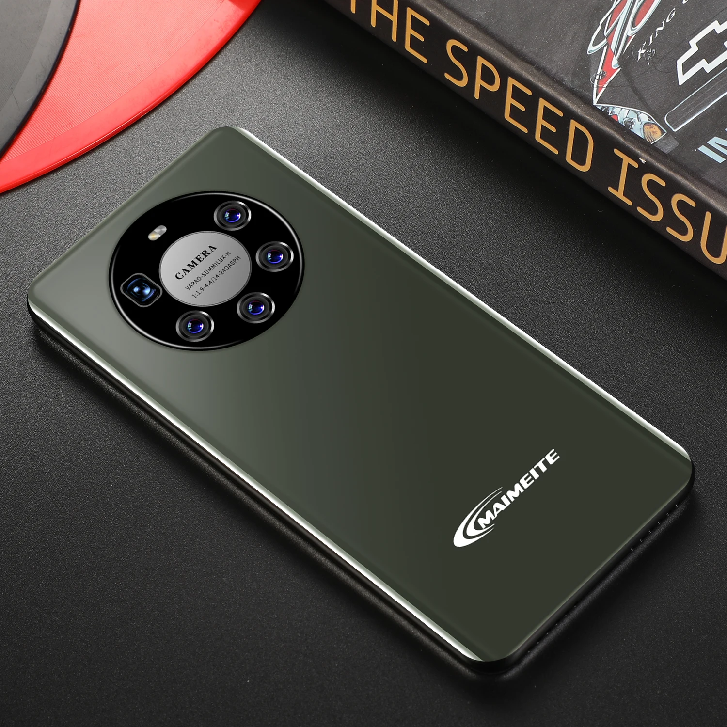 Новый Большой экран M40 pro Android 5 7 дюймов хит продаж Чехол для мобильного телефона 6 ГБ + 128 дешевые разблокированный