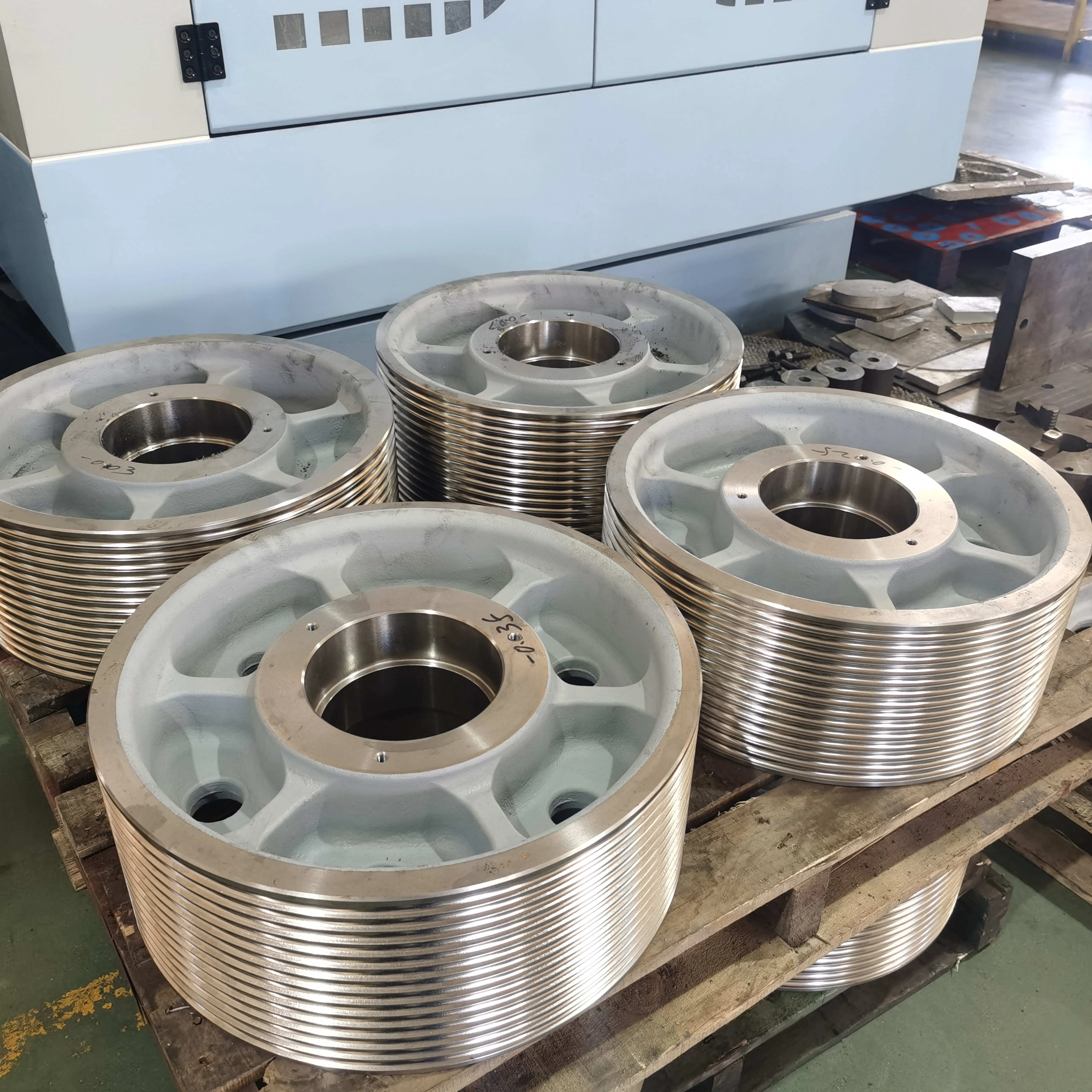 OEM Elevator Guide Roller Sliding Wheels Wholesale Stainless Steel Alloy CNC Machining