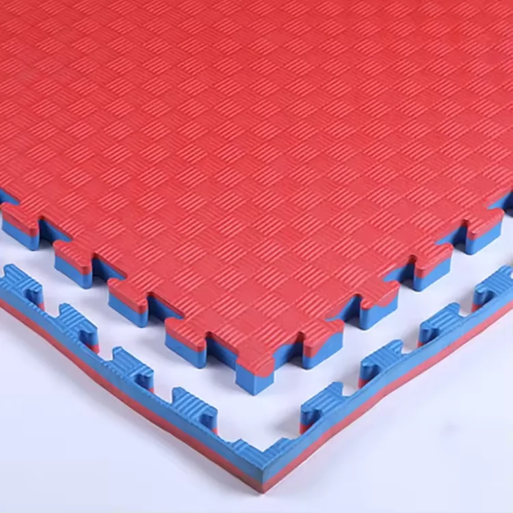 China Manufacturer Puzzle Sport Mat Judo Taekwondo Interlocking Tatami Mat Gym Foam Floor Mats For Taekwondo