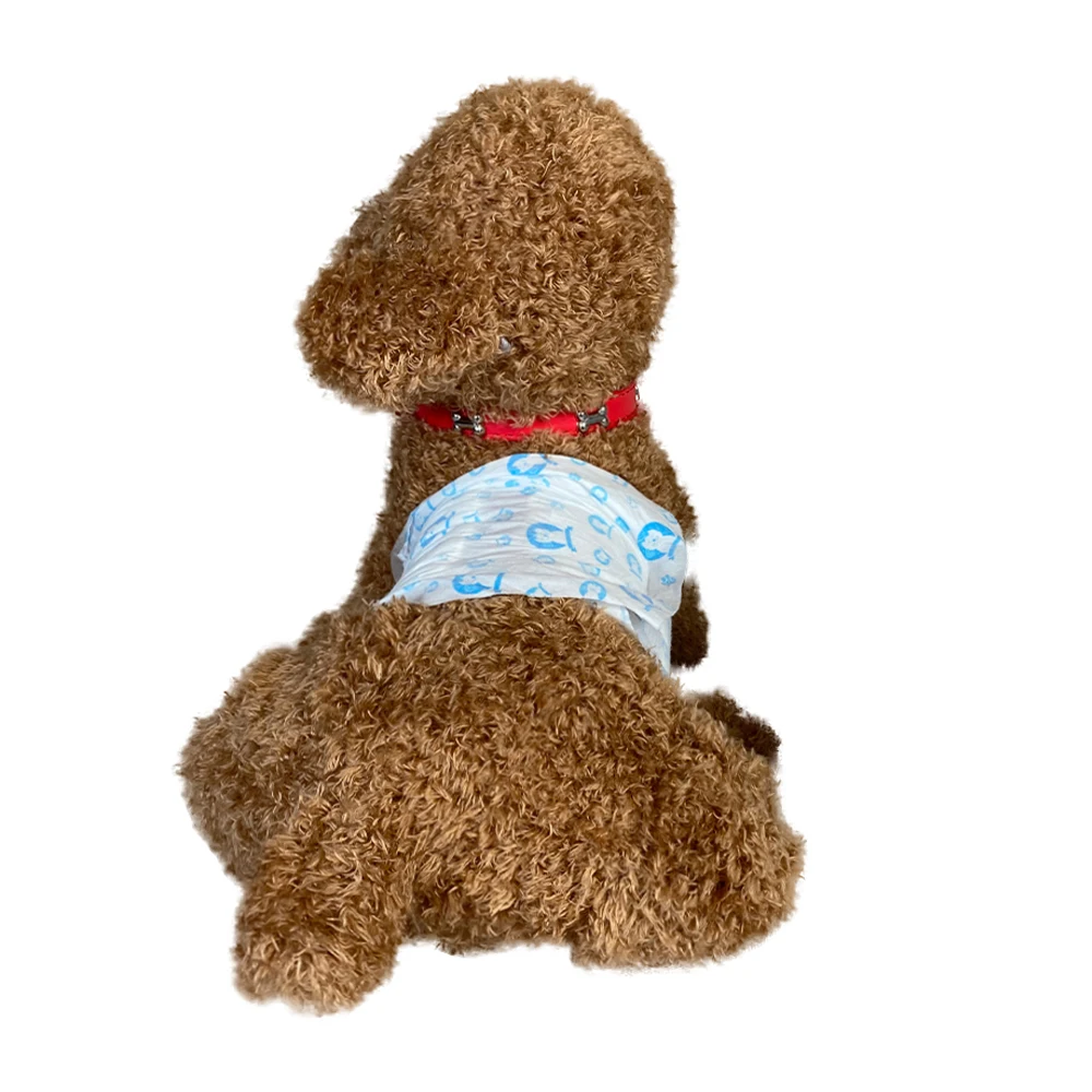 Male Dog Diapers For Dogs Cover Pet Poo Pamper With Bag Disposable Pads