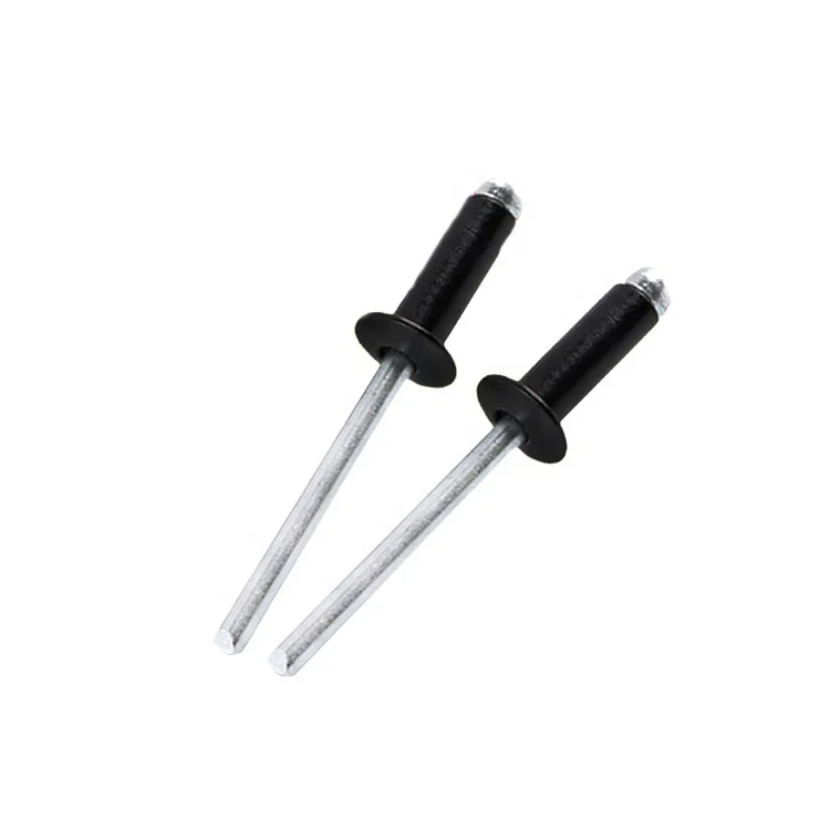 3.2X6 3.2X8 3.2X8 4.0X10 4.0X16 4.8X22 Black Aluminium Steel Blind Rivets