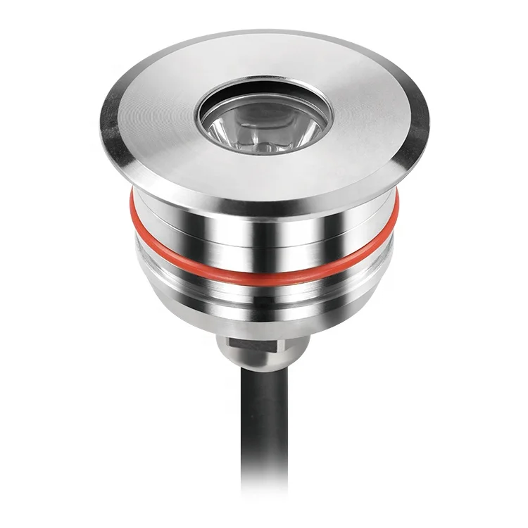 High quality IP68 waterproof outdoor underground angle adjustable led inground light