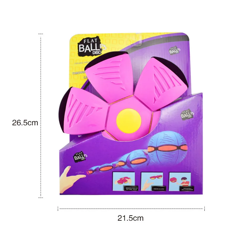  Горячая Распродажа Pelota Ovni Волшебная бола НЛО шар летающая тарелка Phlat Мяч деформация вентиляционный фигурный мяч Детская Спортивная