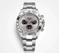
Superior Quality Sports Watches 4130 Timing Movement 116520 904L Steel Thickness 116500LN Watch For Men 
