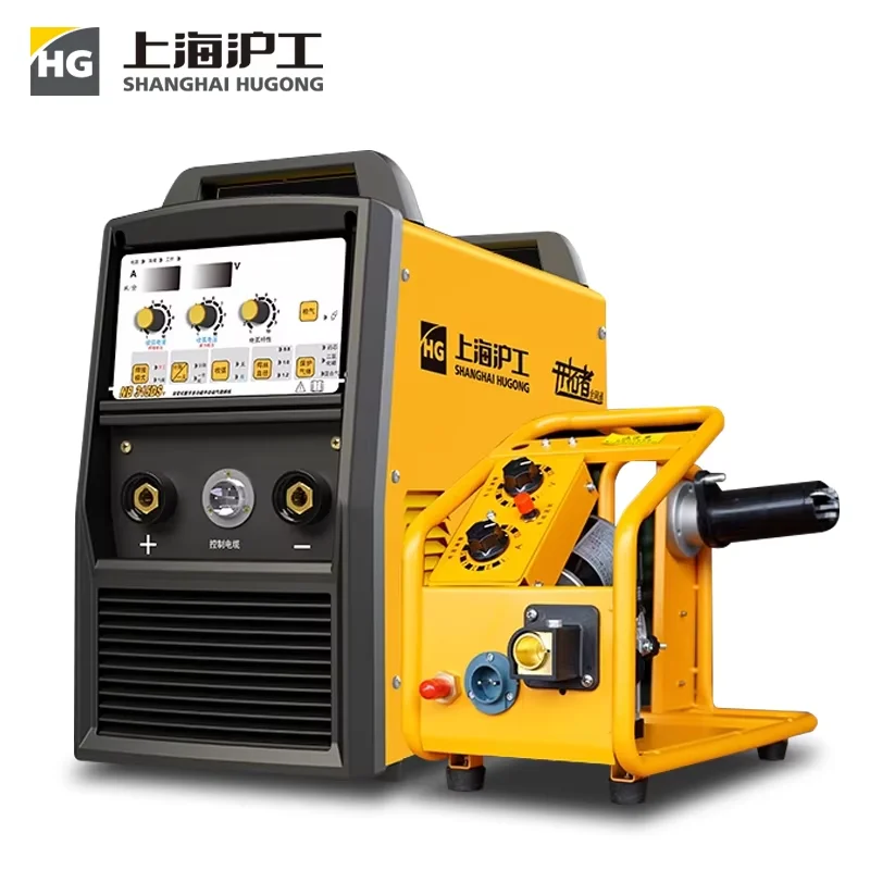 Сварочный аппарат NB-250F/315DSV/350E/500E MIG газовый сварочный Shanghai Hugong