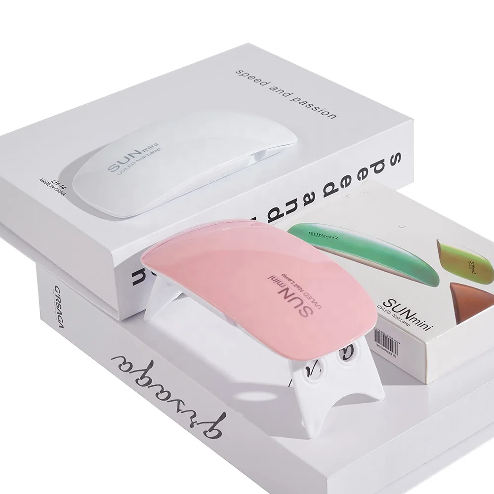 Лампа УФ/LED для сушки ногтей 6 Вт с Usb-интерфейсом