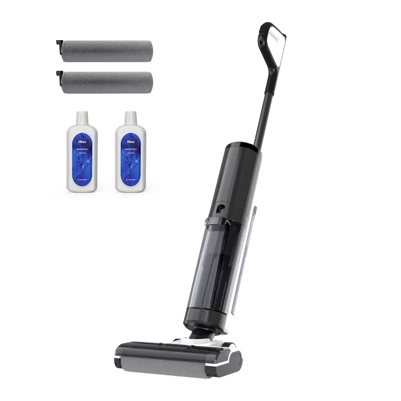 Dibea HC26 Wet Dry Vacuum Cordless Floor Cleaner and Mop One-Step Cleaning for Hard Floors