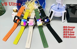 OEM Factory Y8 Ultra Smart Watch 2.1inch BT Call 49mm True Screw Buckle Series 8 Watch for Android ios NFC Smartwatch