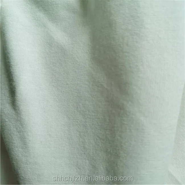 Вискозная бамбуковая лайкра, одинарная Джерси, Бамбуковая вискозная ткань