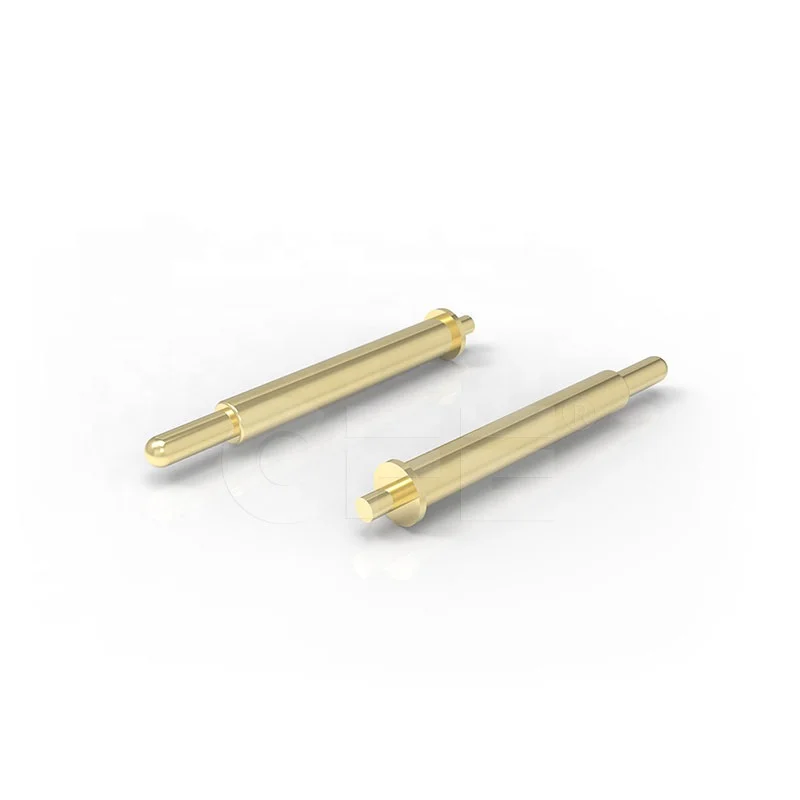 high precision tast male solder pogo pin,solder cup pogo pin
