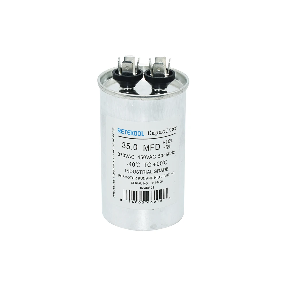 SPP5 Hard Start Super Boost HVAC Relay and Start Capacitor Air Conditioner Parts and Refrigerator Spare Parts