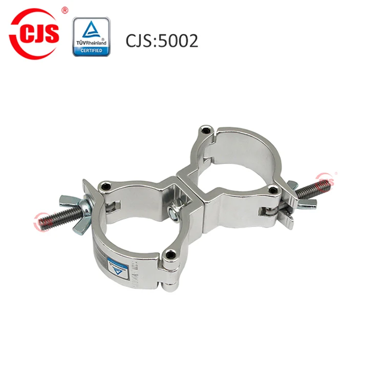 OD Tubing 220 lbs Pipe stage truss lamp hook 48 - 51mm for moving head lights truss stand aluminium truss