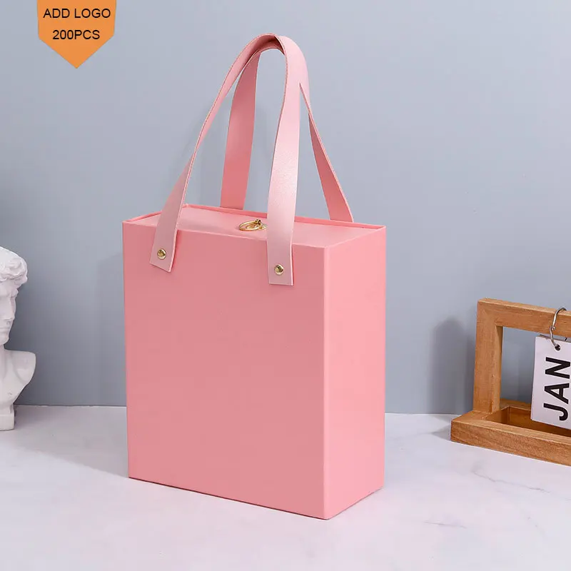 Cardboard Drawer Jewellery Packing Box Necklace Gift Jewelry Paper Box With Handle Package Box