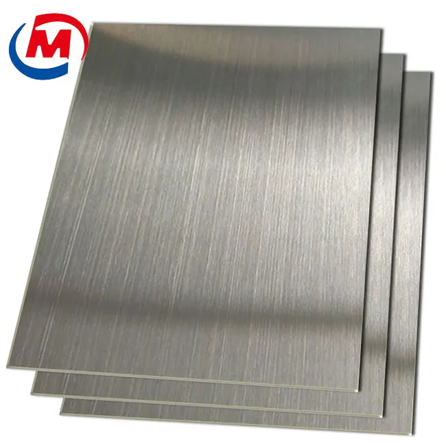 Лист 4X8 No.4 волосяного покрова сталью 410s 201 304 316 430 из нержавеющей стали BA 400 серии край мельницы 1 тонн стальной цена листы холодного проката